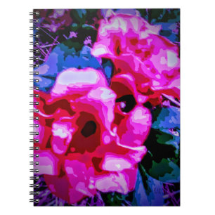 Caderno Espiral Outro tema floral