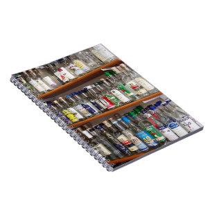 Caderno Espiral Ouzo