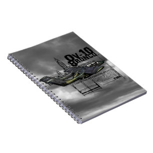 Caderno Espiral OV-10 Bronco