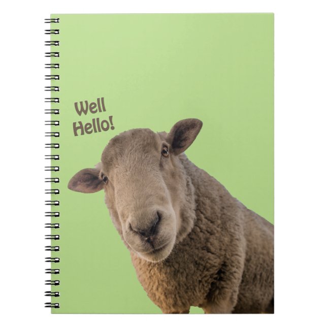 Caderno Espiral Ovinos (Frente)