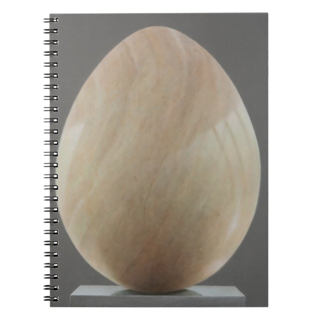 Caderno Espiral Ovo 2012 2 do jade (Frente)