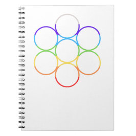 Caderno Espiral Ovo de Life Chakra