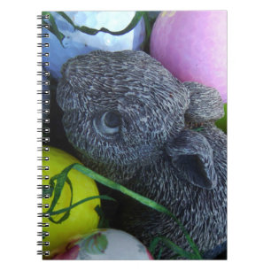 Caderno Espiral Ovos de Páscoa, Bolas de Golfe de Coelho