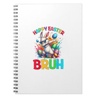 Caderno Espiral Ovos de Páscoa Bruh Adolescentes Meninos Crianças 