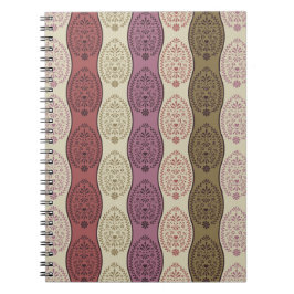 Caderno Espiral Ovos de Páscoa Folclórica Checos