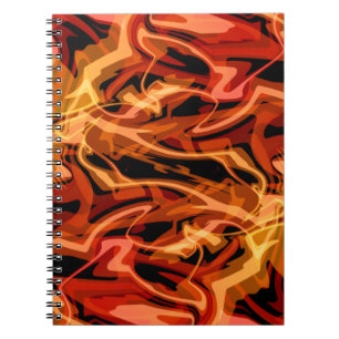 Caderno Espiral Ovos e Pimentos sachados