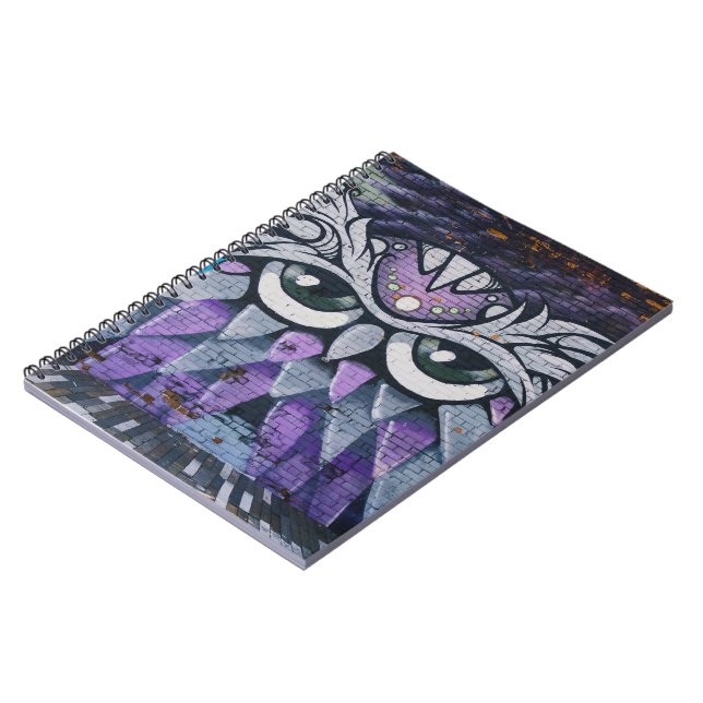 Caderno Espiral Owl Art (Left Side)
