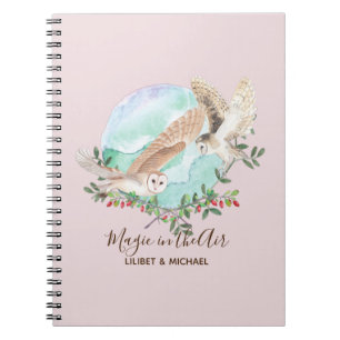 Caderno Espiral OWL GIFTS - Personalizado