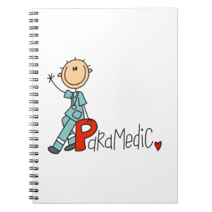 Caderno Espiral P é para o paramédico