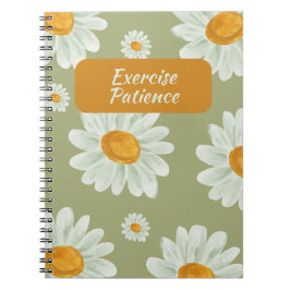 Caderno Espiral Paciência do Exercício | Convenção Regional de 202