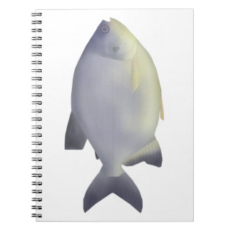Caderno Espiral Pacu caranha 