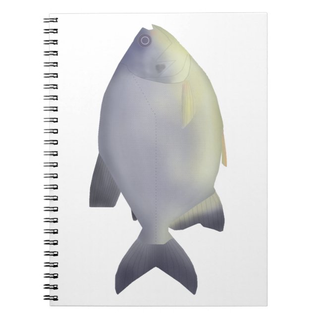 Caderno Espiral Pacu caranha  (Frente)