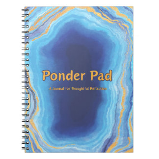 Caderno Espiral Pad Ponder