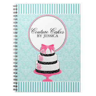 Caderno Espiral Padaria de Tortura