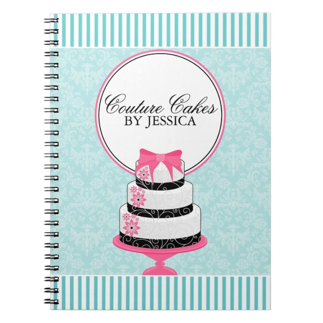 Caderno Espiral Padaria de Tortura (Frente)