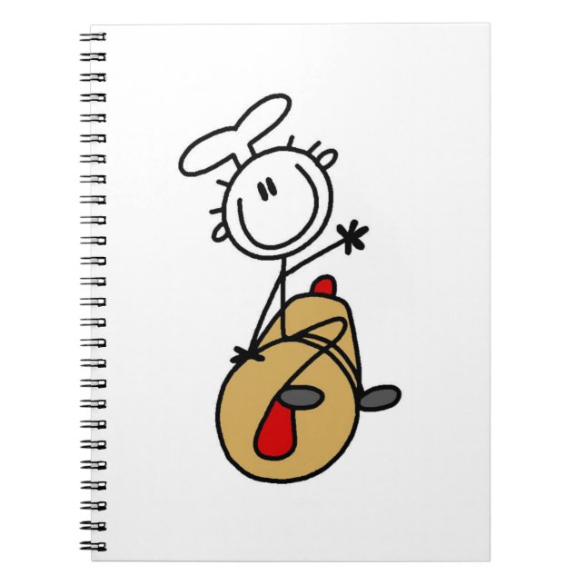 Caderno Espiral Padeiro Com Rolo (Frente)