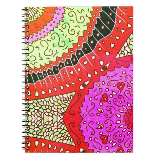 Caderno Espiral Padrão (Frente)