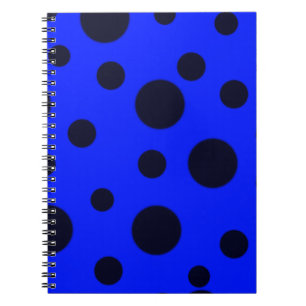 Caderno Espiral Padrão amarelo preto simples moderno