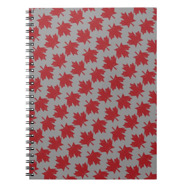Caderno Espiral Padrão canadense (Frente)