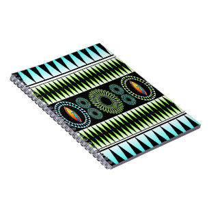 Caderno Espiral Padrão Chevron