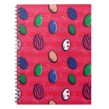 Padrão Colorido de Ovos de Páscoa Pop