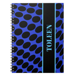 Caderno Espiral Padrão Colorido Personalizado