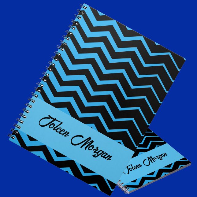 Caderno Espiral Padrão Colorido Personalizado (Criador carregado)