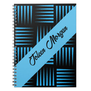 Caderno Espiral Padrão Colorido Personalizado Não