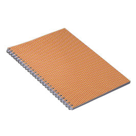 Caderno Espiral Padrão Corporativo Geométrico Moderno