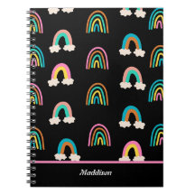 Padrão Cute Rainbow Personalizável