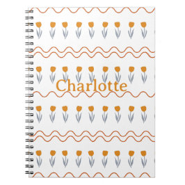 Caderno Espiral Padrão da ventoinha da risca de pré-disquete