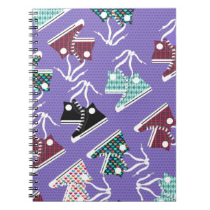 Caderno Espiral Padrão de Alto Tops