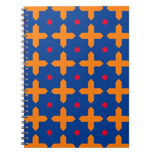 Caderno Espiral Padrão de bandeira da Armênia
