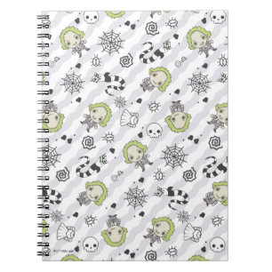 Caderno Espiral Padrão de Beetlesumo