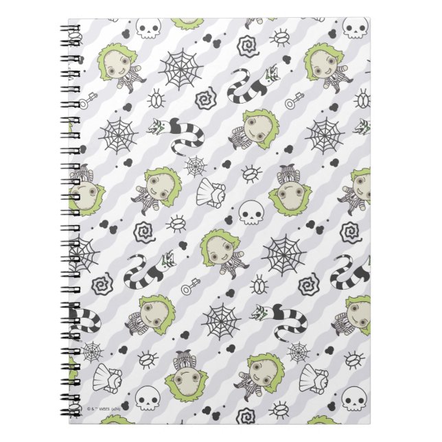 Caderno Espiral Padrão de Beetlesumo (Frente)