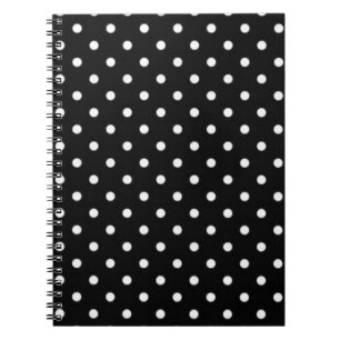 Caderno Espiral padrão de bolinhas