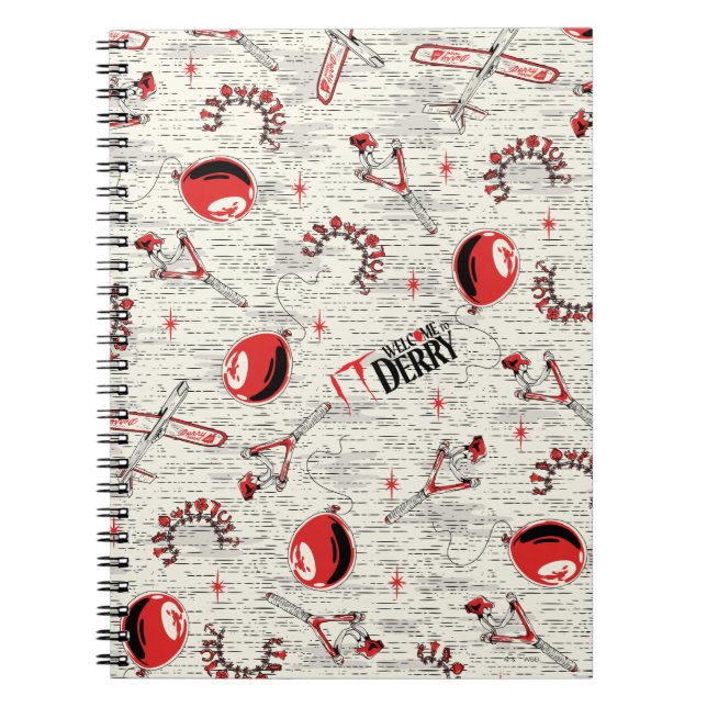 Caderno Espiral Padrão de Brinquedos de Crianças IT (Frente)