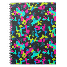 Padrão de Camuflagem Neon