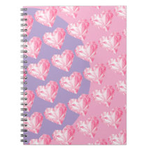 Padrão de Coração de Diamante Rosa – Design Fofo e