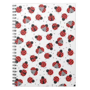 Caderno Espiral Padrão de Damybugs