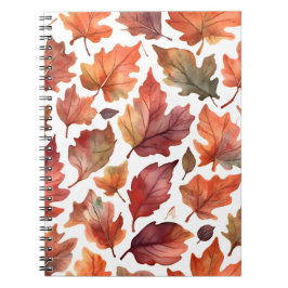 Caderno Espiral Padrão de Design Radiância Rústica
