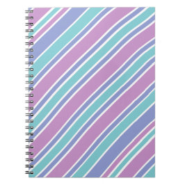 Caderno Espiral Padrão de distribuição de Pastel