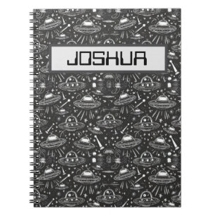 Caderno Espiral Padrão de espaçamento personalizado