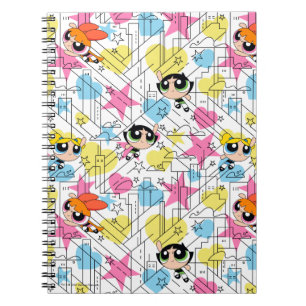 Caderno Espiral Padrão de Girls Townsville