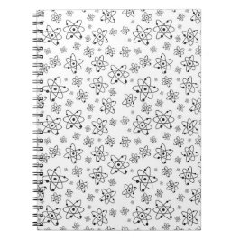 Caderno Espiral Padrão de Idade Atômica Retroativa dos Átomos