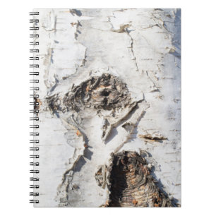Caderno Espiral Padrão de latido de aves