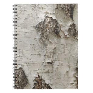 Caderno Espiral Padrão de latido de aves