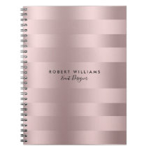 padrão de listras rosa-douradas