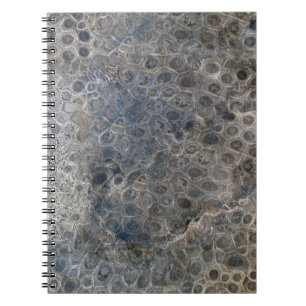 Caderno Espiral Padrão de Pedra de Michigan