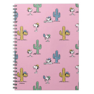 Caderno Espiral Padrão de Pop de Açúcar de Spike